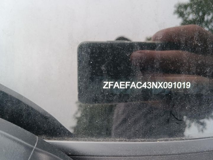 Photo 13 VIN: ZFAEFAC43NX091019 - FIAT 500 