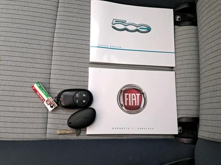 Photo 9 VIN: ZFAEFAC46MX005863 - 27 FIAT 500E 