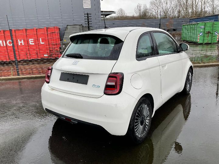 Photo 4 VIN: ZFAEFAC47MX017813 - FIAT 500 HATCHBACK 