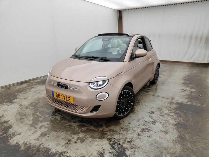 Photo 15 VIN: ZFAEFAJ40NX080871 - FIAT 500C '22 BEV 