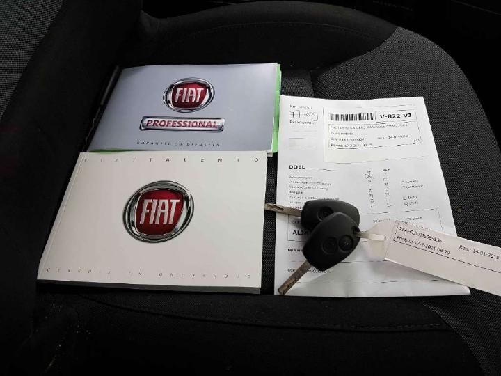 Photo 14 VIN: ZFAFFL003J5089536 - FIAT TALENTO GB 