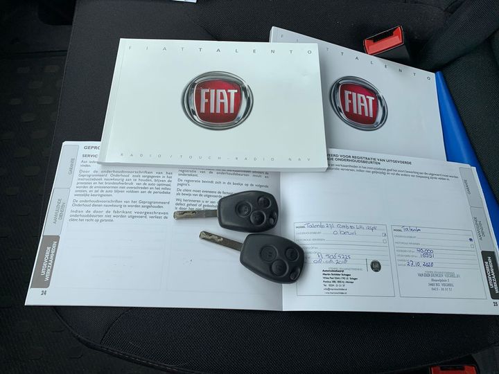 Photo 19 VIN: ZFAFJL008H5065225 - FIAT TALENTO 