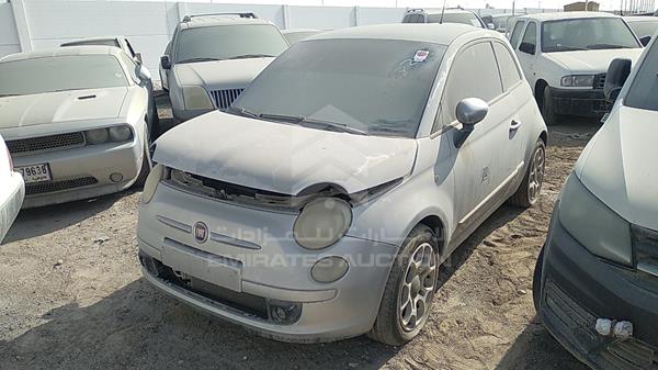 Photo 2 VIN: ZFAHA3280A0450597 - FIAT 500 