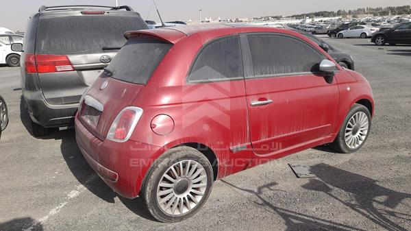 Photo 6 VIN: ZFAHA3280B0592918 - FIAT 500 