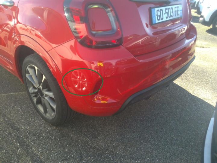 Photo 17 VIN: ZFANF2C31MP944822 - FIAT 500X 