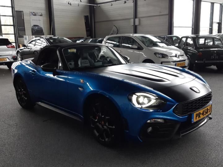 Photo 2 VIN: ZFANF6EKA00129733 - FIAT 124 SPIDER 