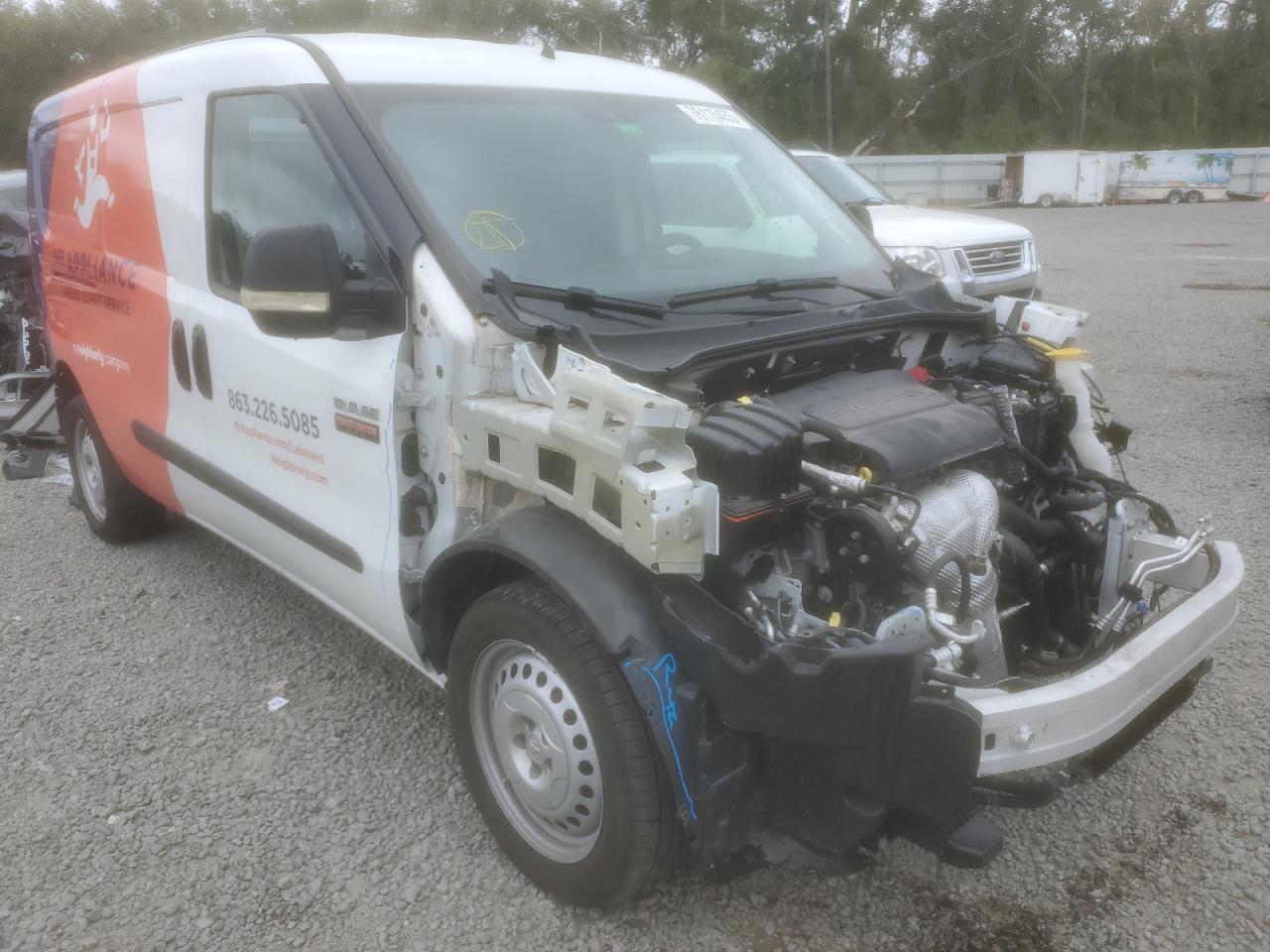 Photo 3 VIN: ZFB636VP5N6V98071 - RAM PROMASTER CITY 