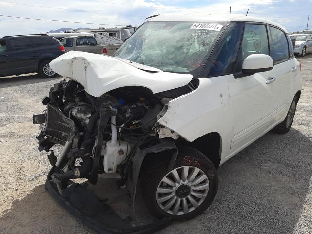 Photo 1 VIN: ZFBCFAAH1HZ038546 - FIAT 500L POP 