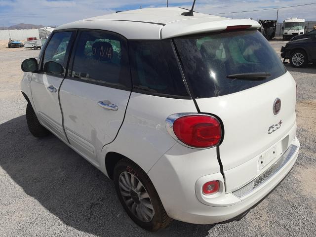 Photo 2 VIN: ZFBCFAAH1HZ038546 - FIAT 500L POP 