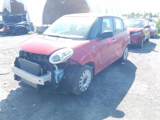 Photo 1 VIN: ZFBCFAAH3EZ027253 - FIAT 500L POP 