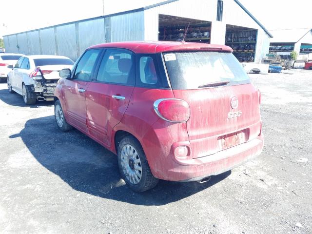 Photo 2 VIN: ZFBCFAAH3EZ027253 - FIAT 500L POP 