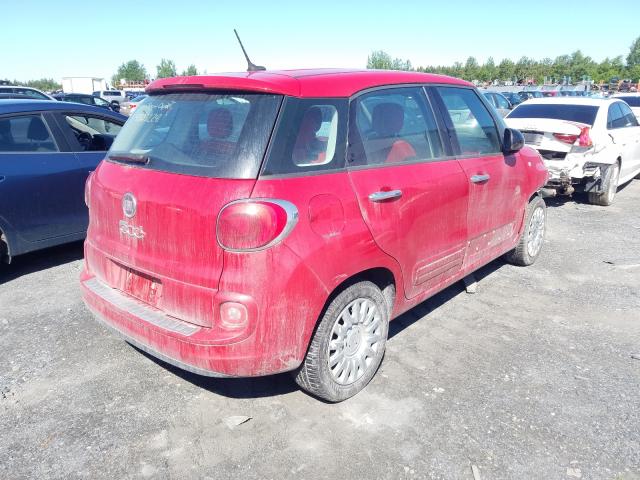 Photo 3 VIN: ZFBCFAAH3EZ027253 - FIAT 500L POP 