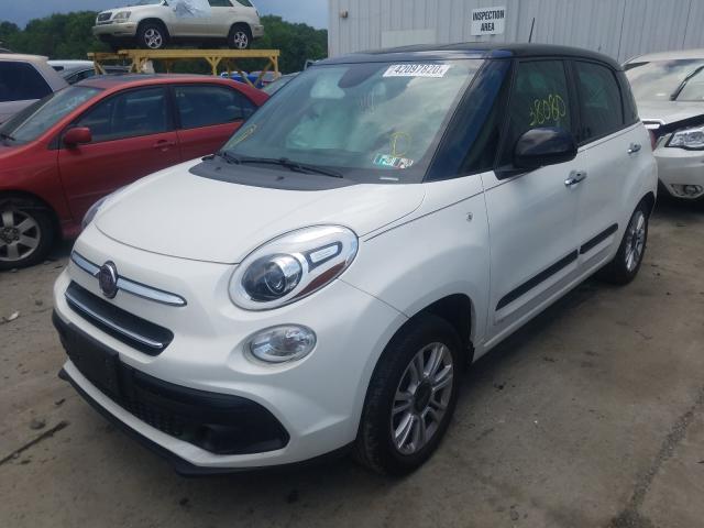 Photo 1 VIN: ZFBCFAAH3JZ041552 - FIAT 500L POP 