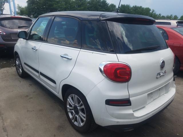 Photo 2 VIN: ZFBCFAAH3JZ041552 - FIAT 500L POP 