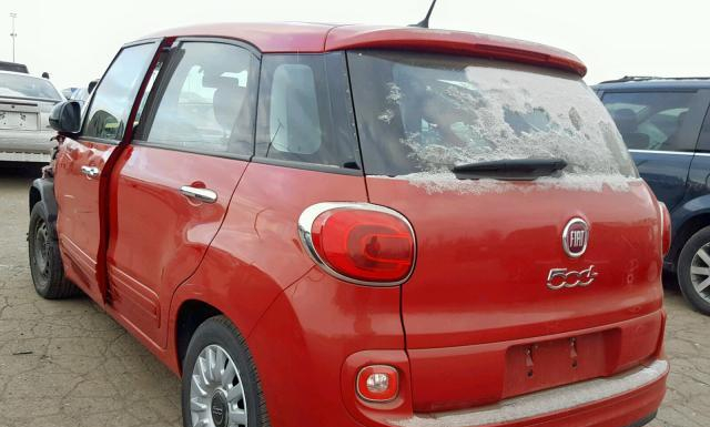 Photo 2 VIN: ZFBCFAAH4GZ038054 - FIAT 500L 