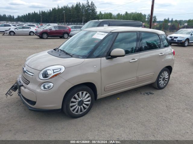 Photo 1 VIN: ZFBCFAAH4HZ038573 - FIAT 500L 