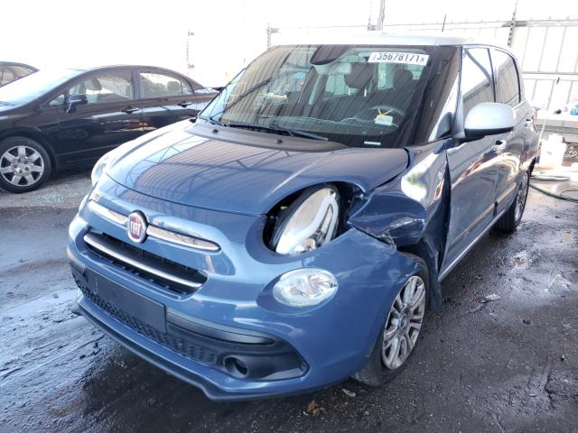 Photo 1 VIN: ZFBCFAAH4JZ040443 - FIAT 500L 