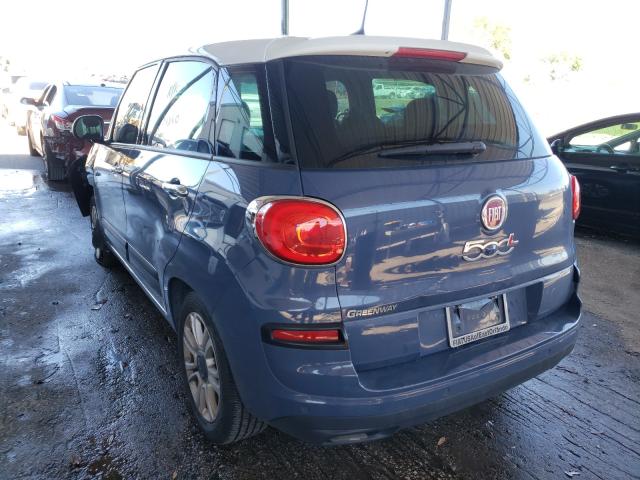 Photo 2 VIN: ZFBCFAAH4JZ040443 - FIAT 500L 