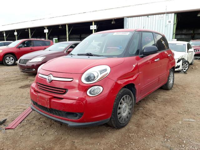 Photo 1 VIN: ZFBCFAAH8EZ003269 - FIAT 500L POP 