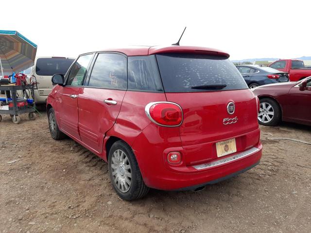 Photo 2 VIN: ZFBCFAAH8EZ003269 - FIAT 500L POP 