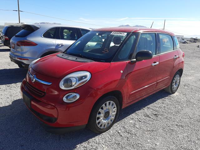 Photo 1 VIN: ZFBCFAAH8FZ036001 - FIAT 500L POP 