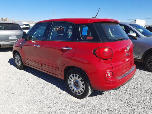 Photo 2 VIN: ZFBCFAAH8FZ036001 - FIAT 500L POP 