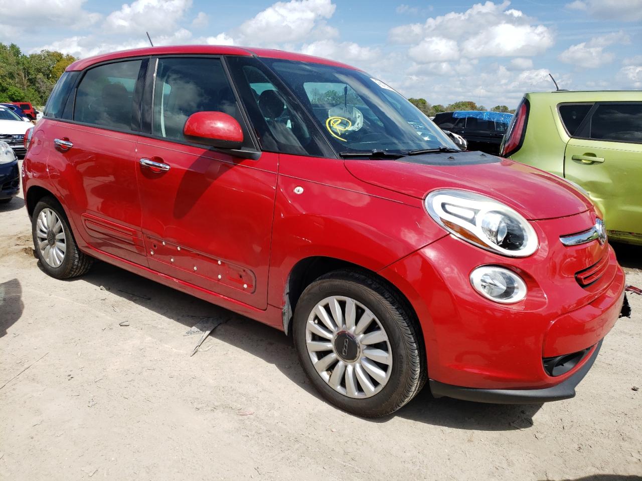 Photo 3 VIN: ZFBCFAAH8HZ039662 - FIAT 500 