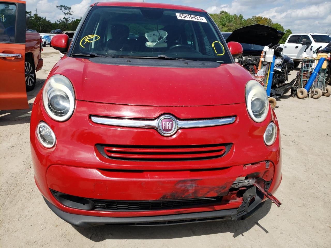 Photo 4 VIN: ZFBCFAAH8HZ039662 - FIAT 500 