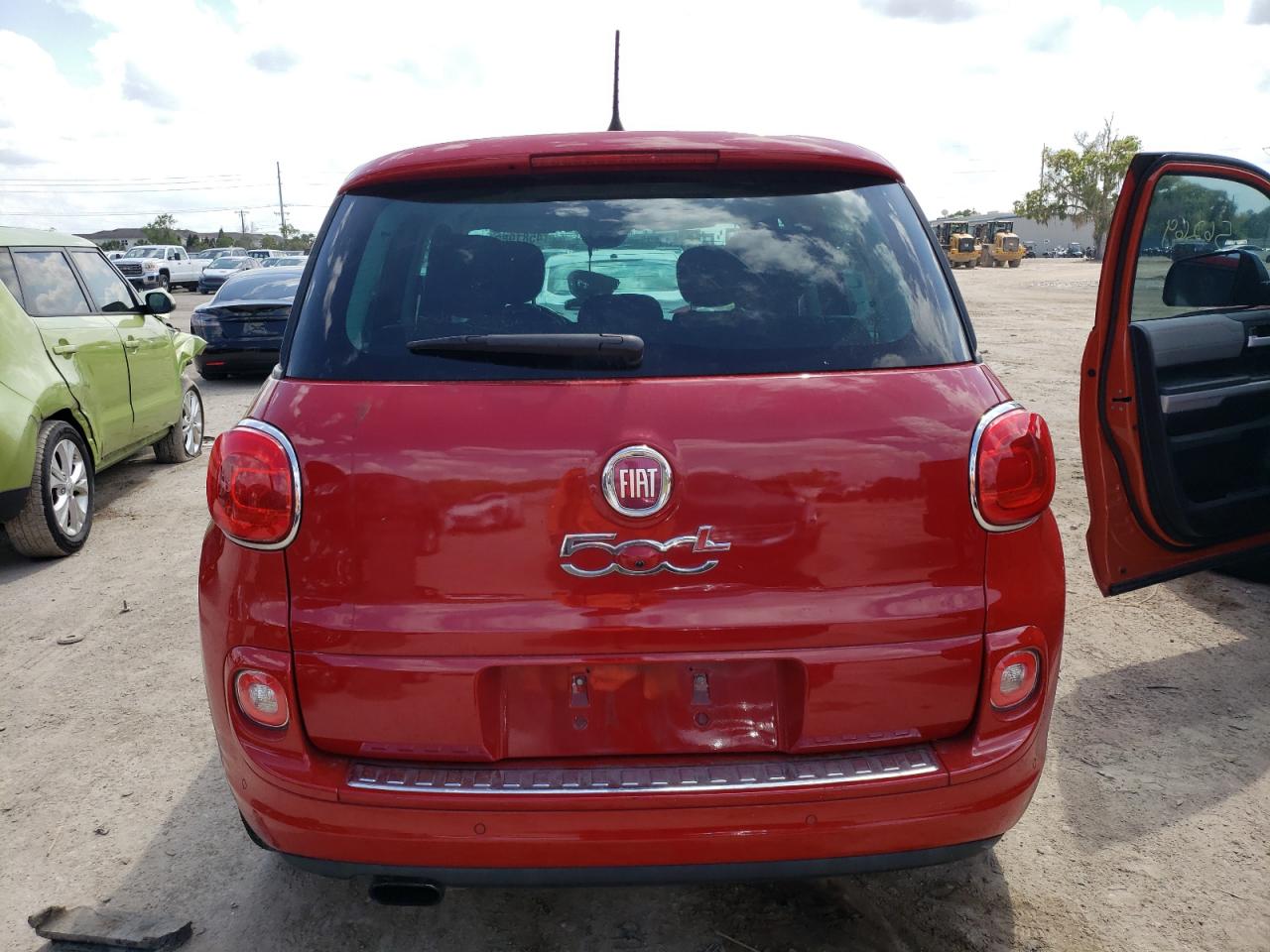 Photo 5 VIN: ZFBCFAAH8HZ039662 - FIAT 500 