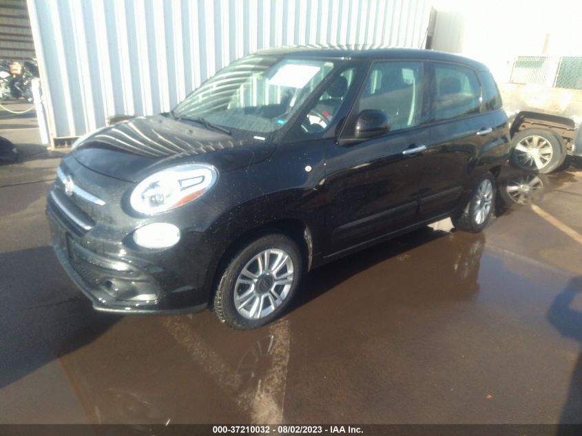 Photo 1 VIN: ZFBCFAAH8JZ040817 - FIAT 500L 