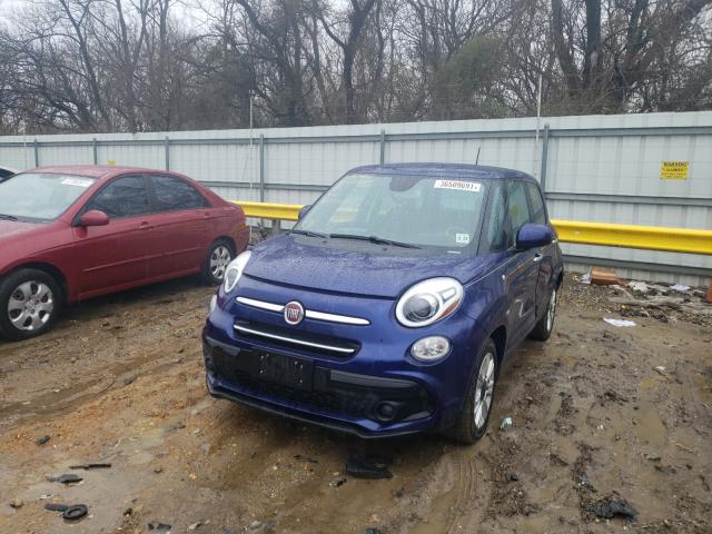 Photo 1 VIN: ZFBCFAAH8JZ041224 - FIAT 500L POP 