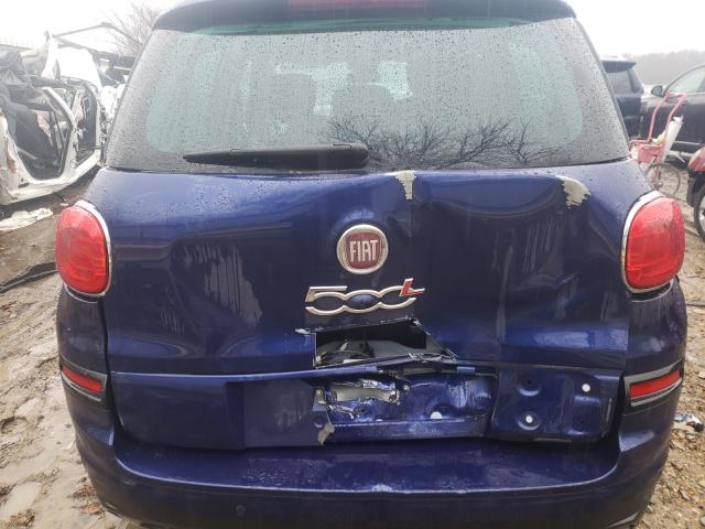 Photo 8 VIN: ZFBCFAAH8JZ041224 - FIAT 500L POP 