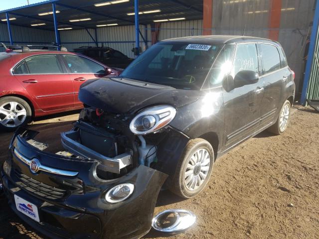 Photo 1 VIN: ZFBCFAAH9HZ038620 - FIAT 500L 