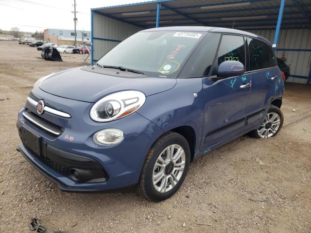 Photo 1 VIN: ZFBCFAAH9JZ040339 - FIAT 500L POP 