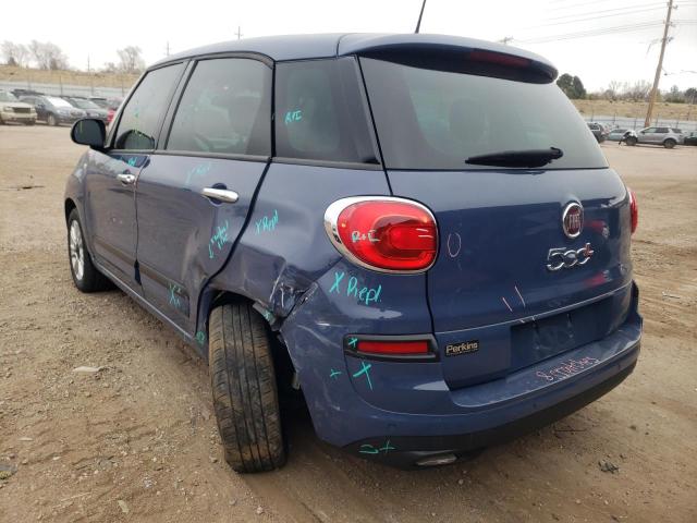 Photo 2 VIN: ZFBCFAAH9JZ040339 - FIAT 500L POP 