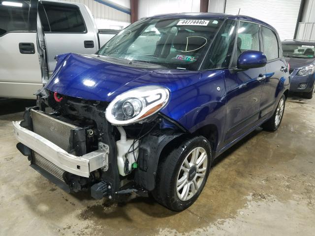 Photo 1 VIN: ZFBCFAAH9JZ040910 - FIAT 500L 