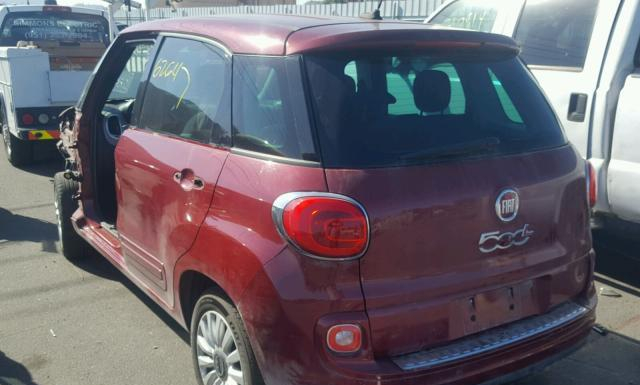 Photo 2 VIN: ZFBCFABH0EZ021943 - FIAT 500L EASY 