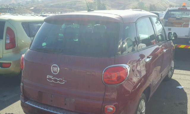 Photo 3 VIN: ZFBCFABH0EZ021943 - FIAT 500L EASY 