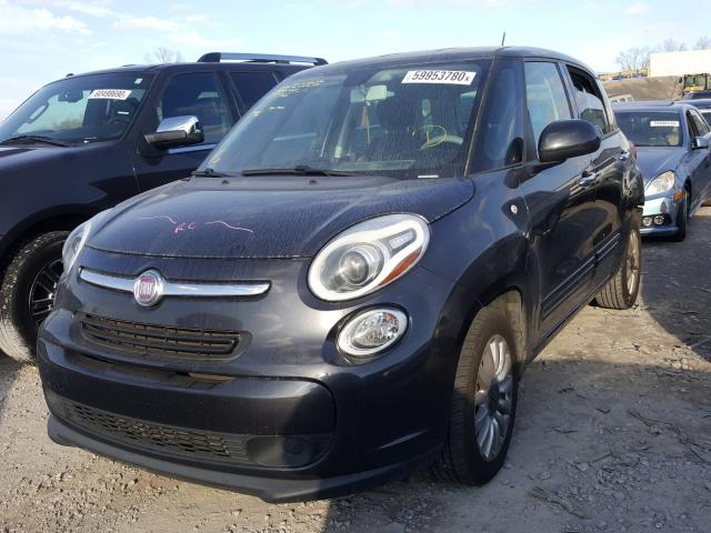 Photo 1 VIN: ZFBCFABH0EZ027290 - FIAT 500L 