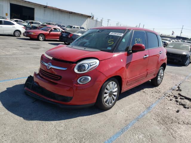 Photo 1 VIN: ZFBCFABH0EZ028326 - FIAT 500L EASY 