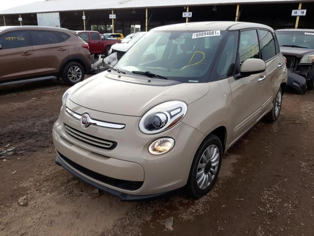 Photo 1 VIN: ZFBCFABH0GZ038115 - FIAT 500L EASY 