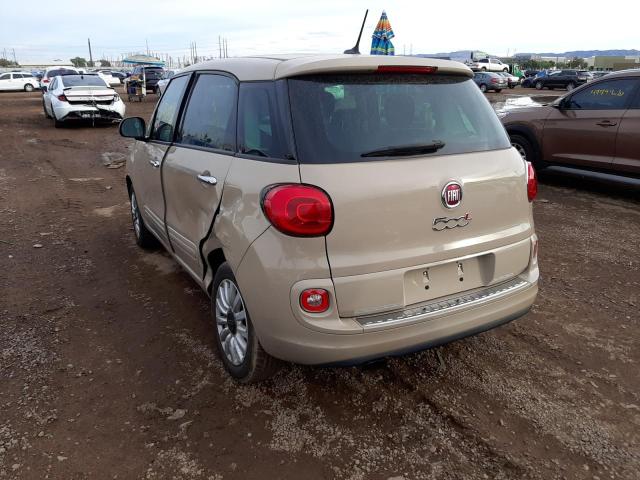 Photo 2 VIN: ZFBCFABH0GZ038115 - FIAT 500L EASY 