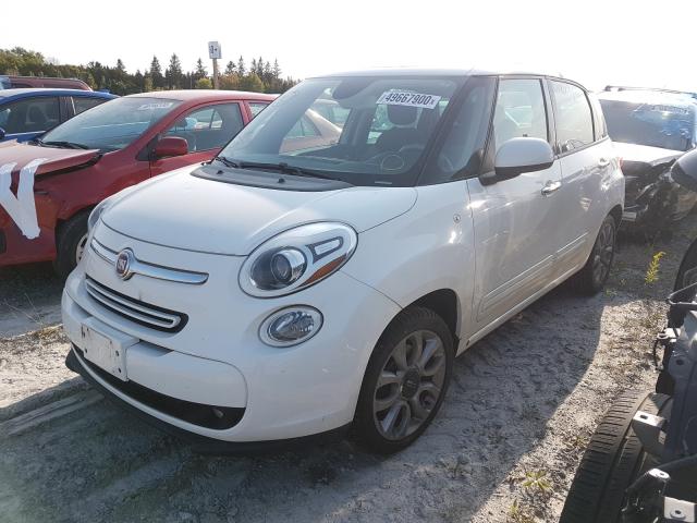 Photo 1 VIN: ZFBCFABH1EZ001815 - FIAT 500L EASY 