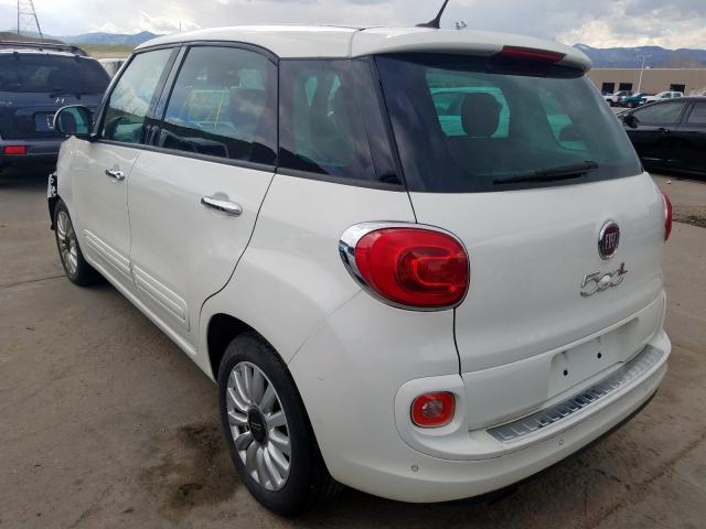 Photo 2 VIN: ZFBCFABH1EZ017514 - FIAT 500L EASY 