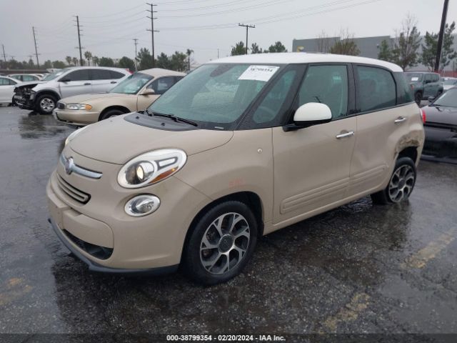 Photo 1 VIN: ZFBCFABH1EZ026570 - FIAT 500L 