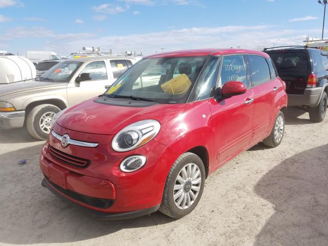 Photo 1 VIN: ZFBCFABH1EZ028447 - FIAT 500L EASY 