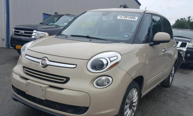 Photo 1 VIN: ZFBCFABH2EZ028540 - FIAT 500L 