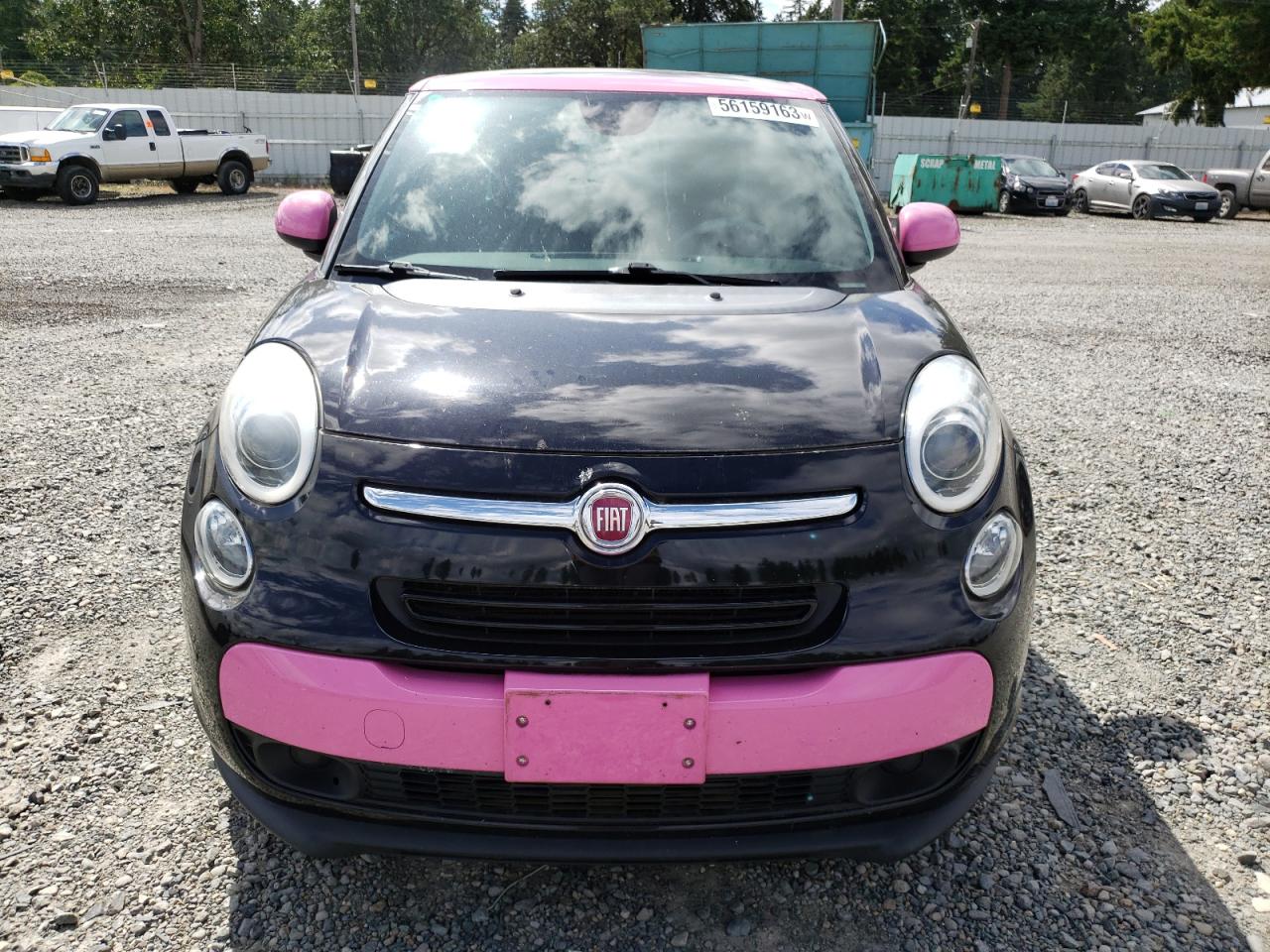 Photo 4 VIN: ZFBCFABH3EZ012573 - FIAT 500 