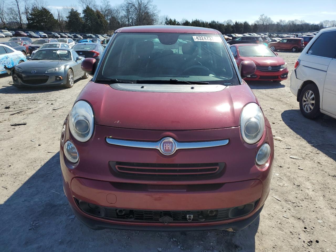 Photo 4 VIN: ZFBCFABH3EZ026814 - FIAT 500 