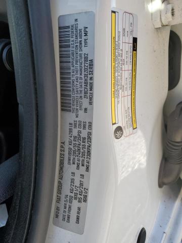 Photo 12 VIN: ZFBCFABH3EZ027882 - FIAT 500L EASY 